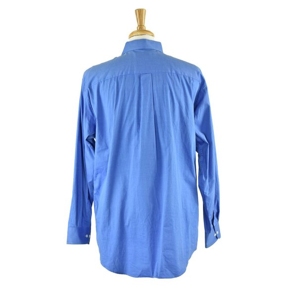 Club Room Button Down Shirt XL Blue - Picture 2 of 2